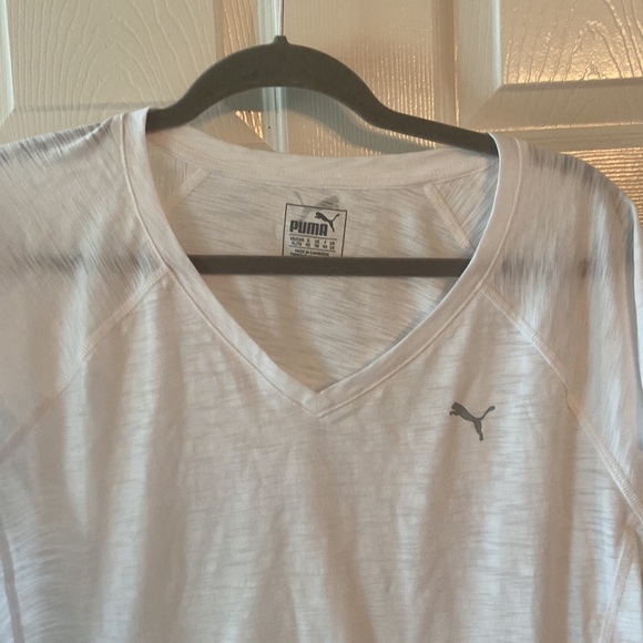 Women’s Puma T-shirt white - Picture 2 of 4
